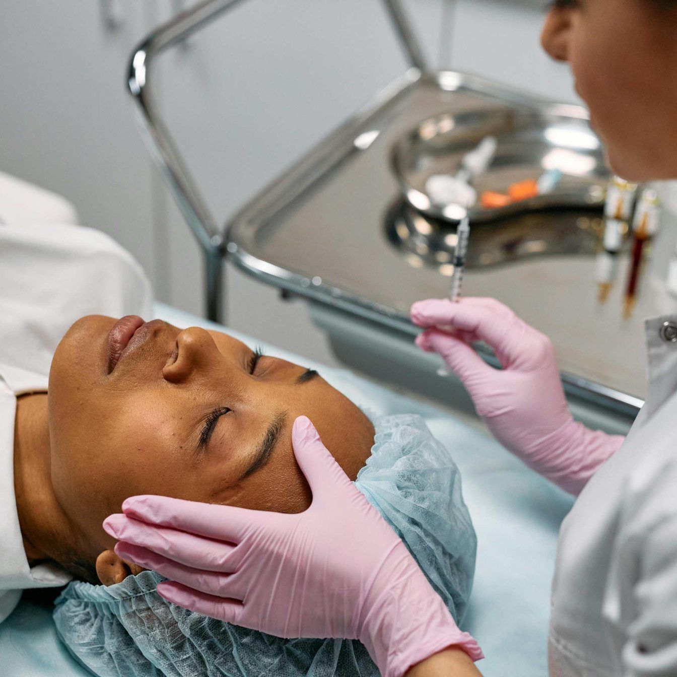 bótox y ácido hialurónico