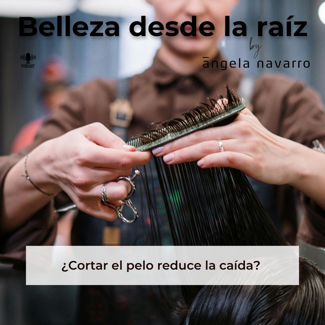 Cortar el pelo reduce la caida