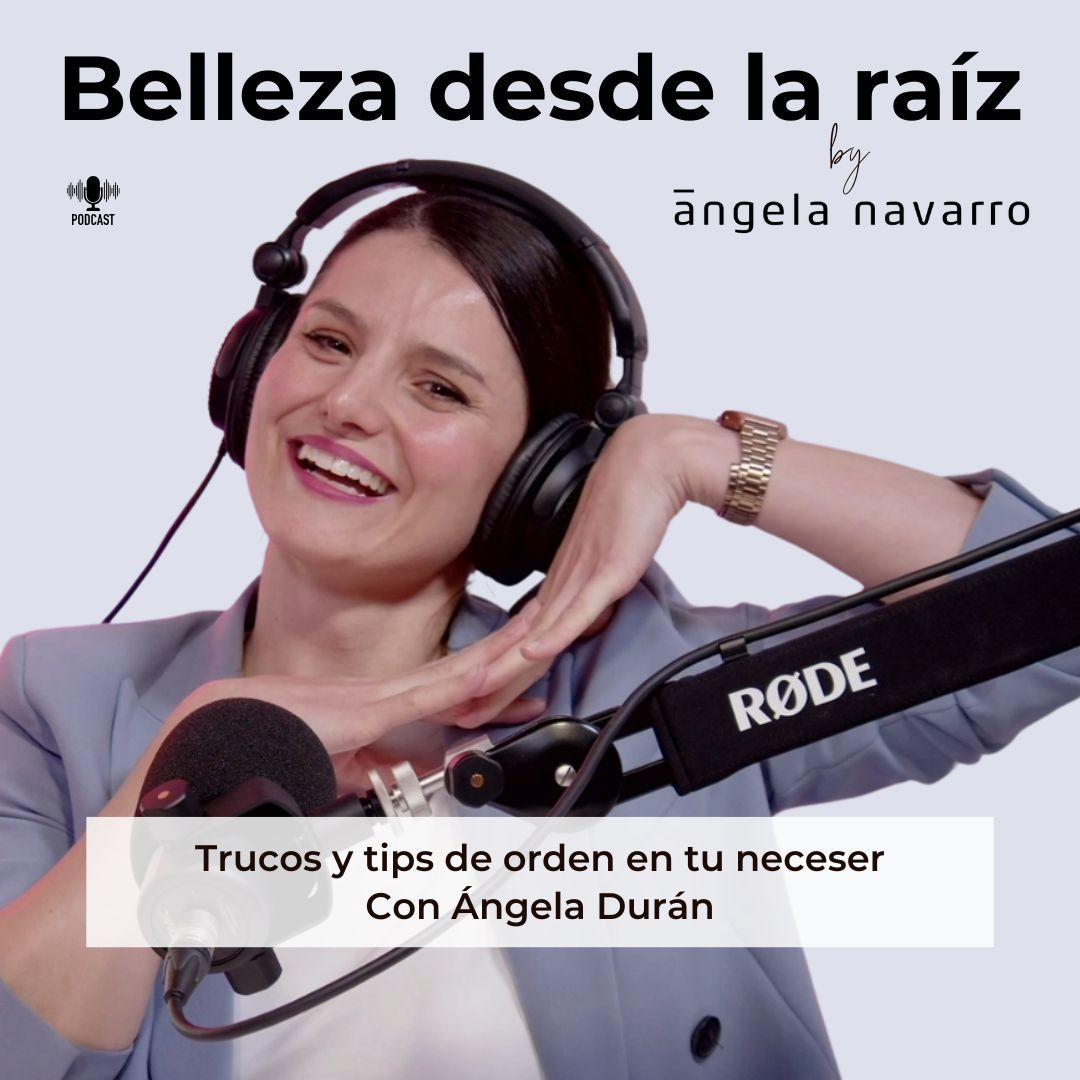 Ángela Durán, organizadora profesional