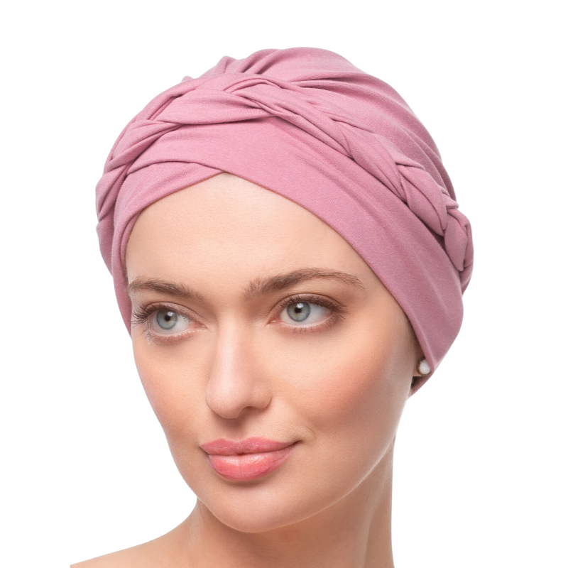 Turbante Corsica para Oncología y Alopecia