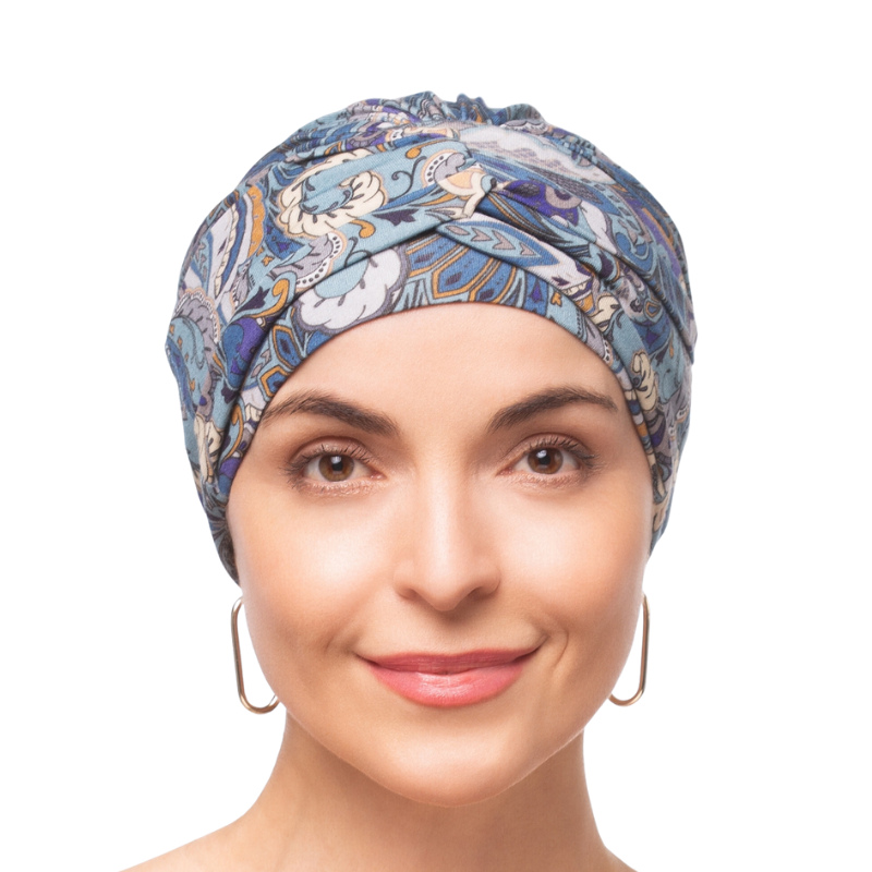 Turbante Costa Rica para Oncología y Alopecia