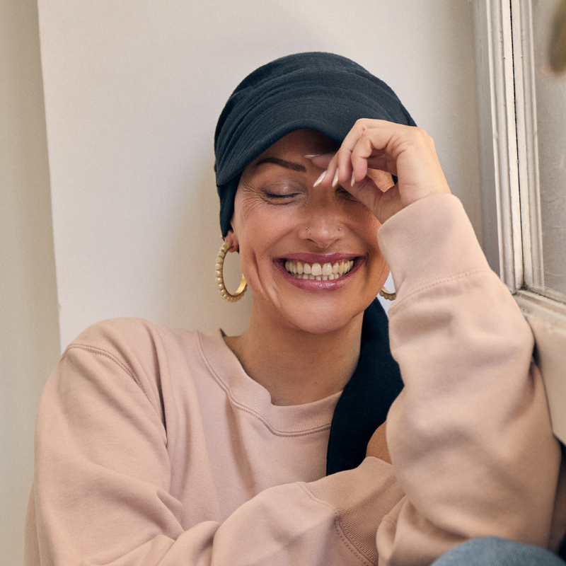 Turbante Carini con Visera para Oncología y Alopecia