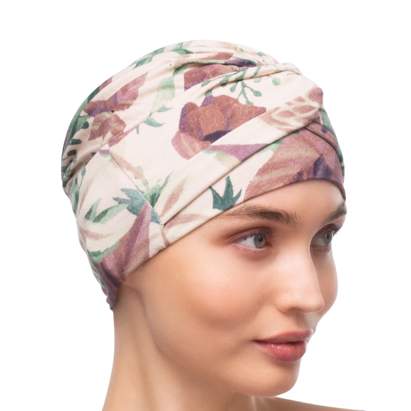 Cómo colocar el Turbante Ela para Oncología y Alopecia