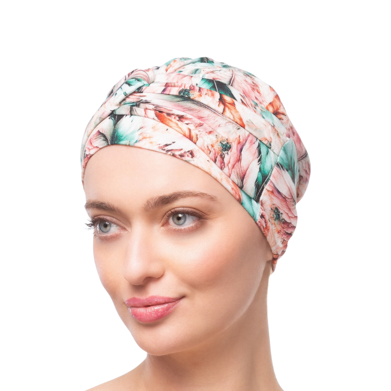 Turbante Ela para Oncología y Alopecia