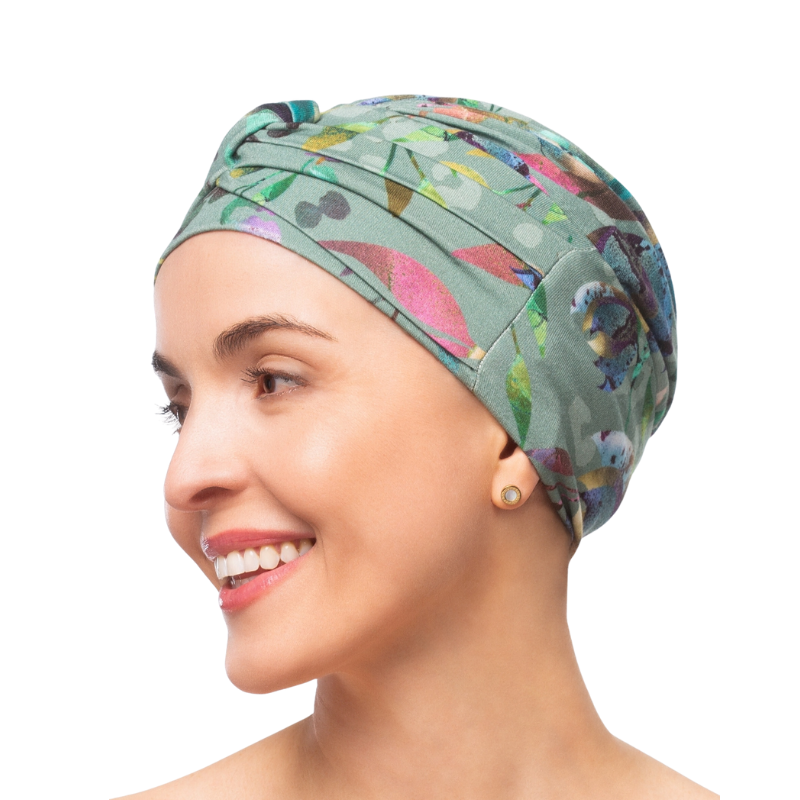 Cómo colocar el Turbante Costa Rica para Oncología y Alopecia