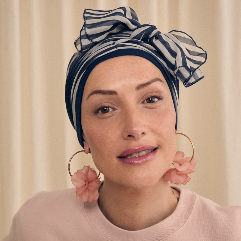 Turbante Beata para Oncología y Alopecia