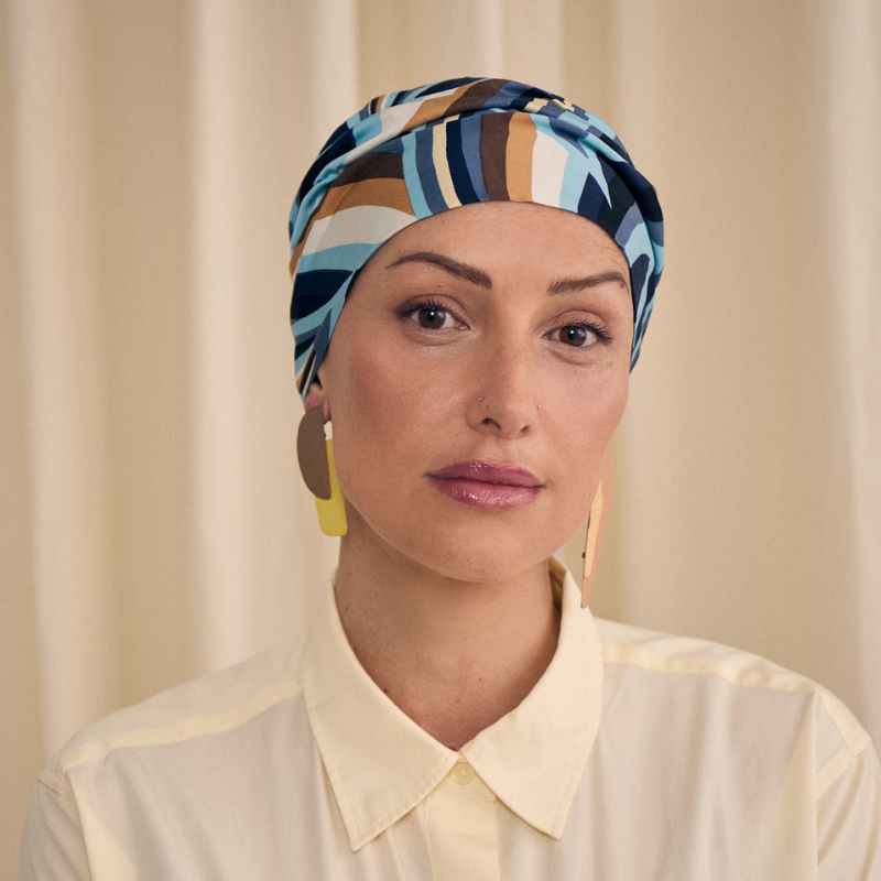 Turbante Felicja para Oncología y Alopecia